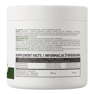 OstroVit Spiruline Vege 1000 tabs