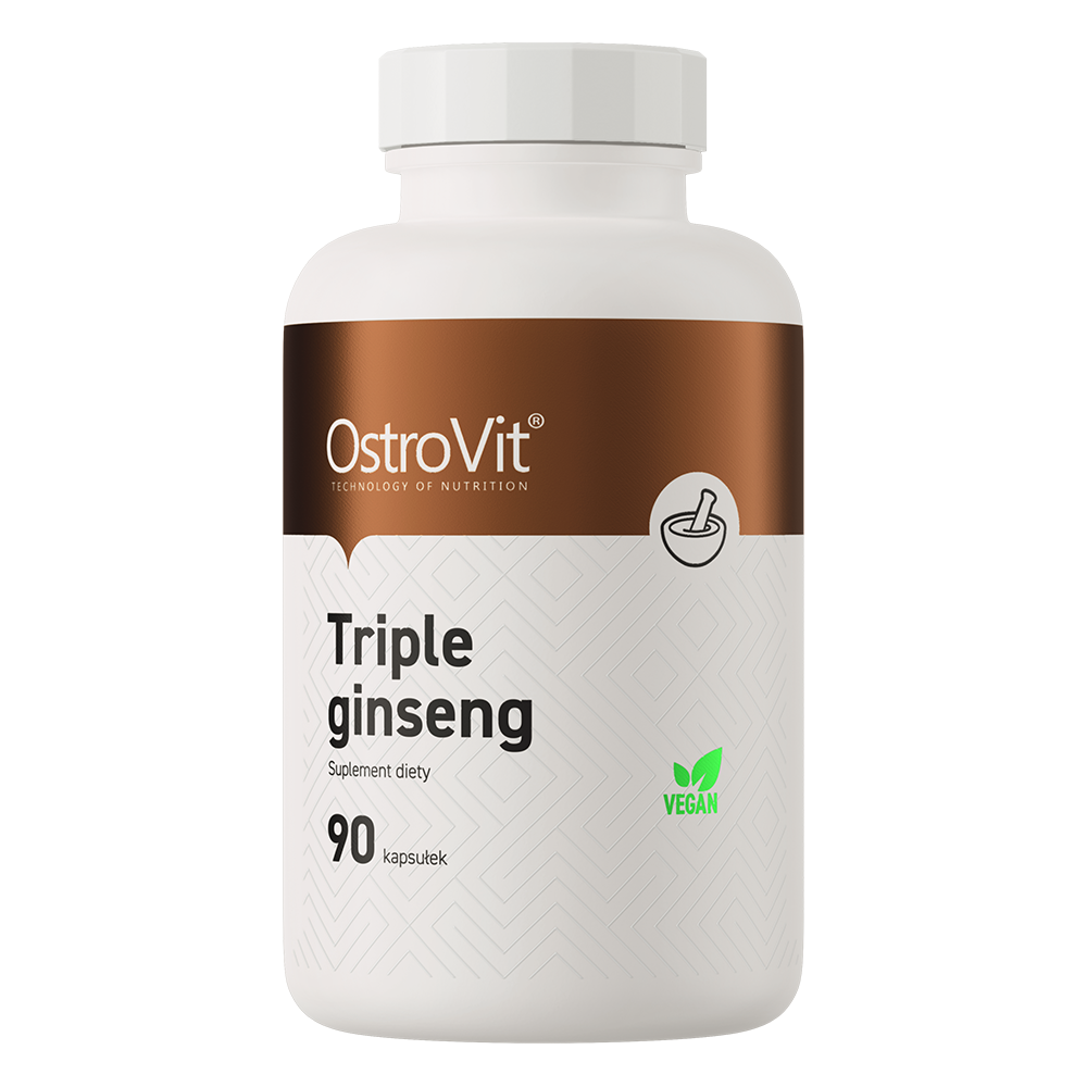 OstroVit Siberian Ginseng Triple Vege 90 caps