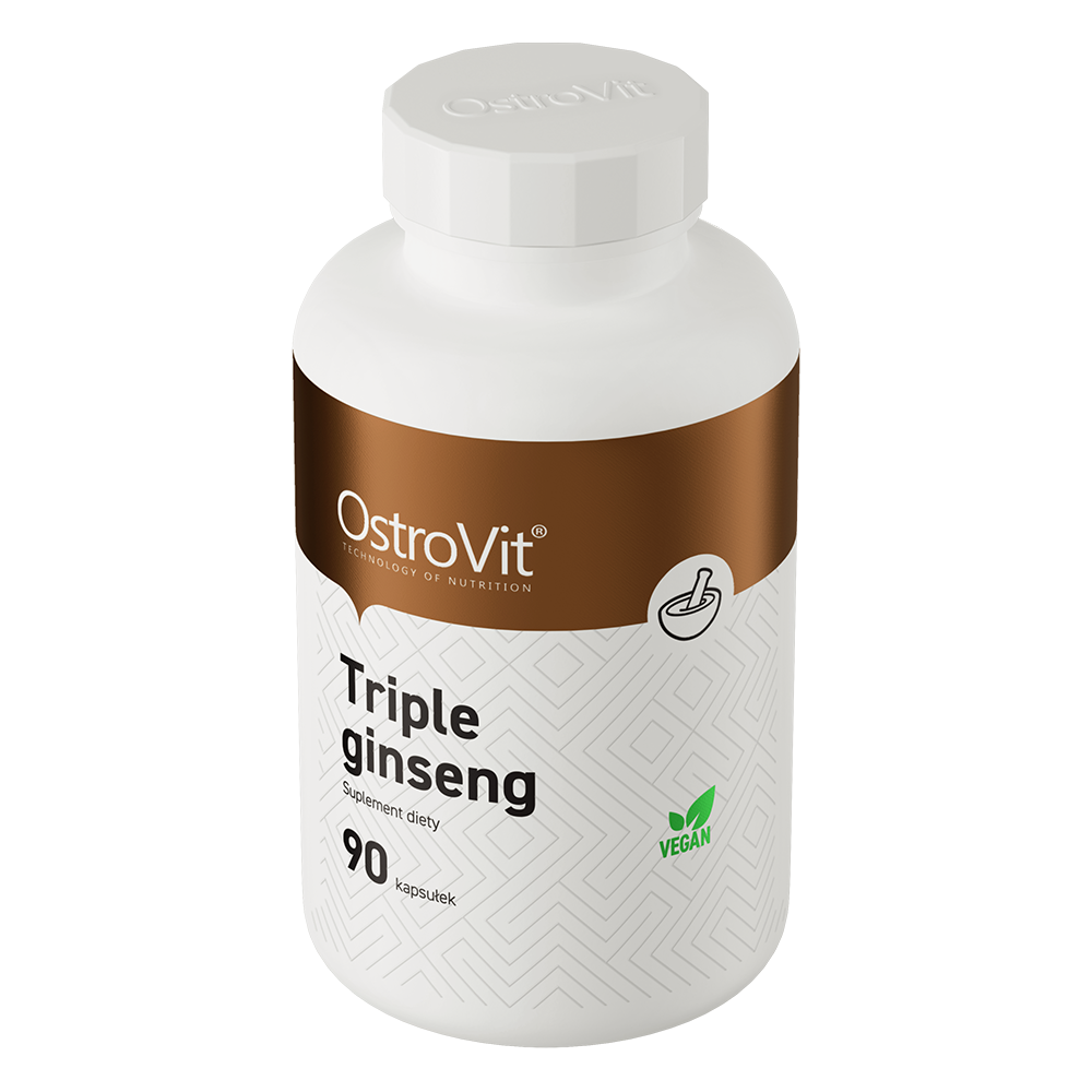 OstroVit Siberian Ginseng Triple Vege 90 caps