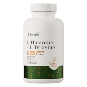 OstroVit L-Theanine + L-Tyrosine Vege 90 caps