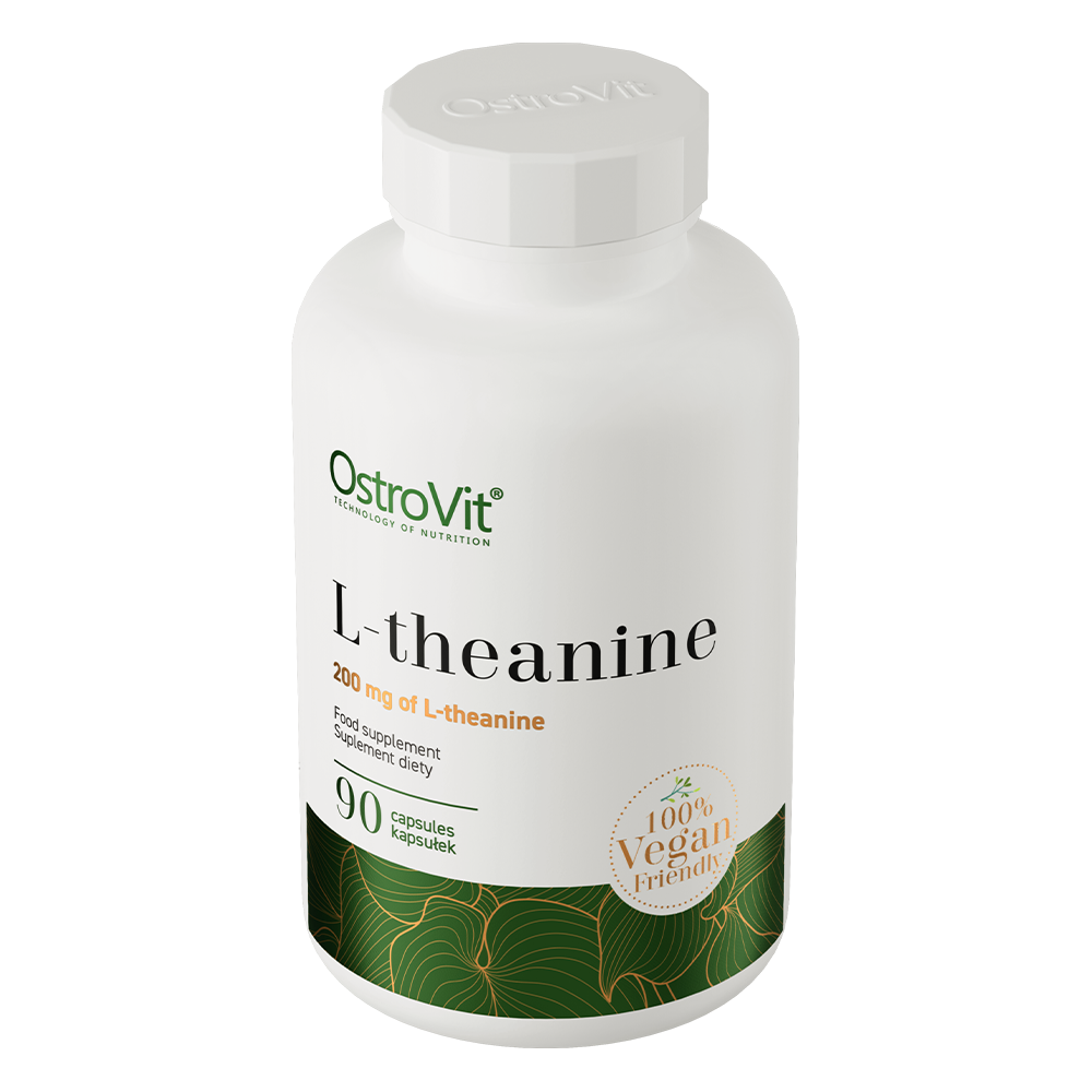OstroVit L-Theanine Vege 90 caps