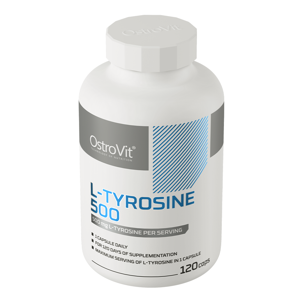 OstroVit L-Tyrosine 500 mg 120 caps