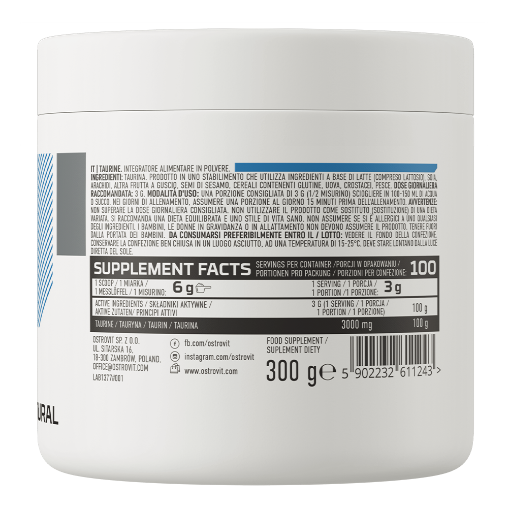 OstroVit Taurine 300 g