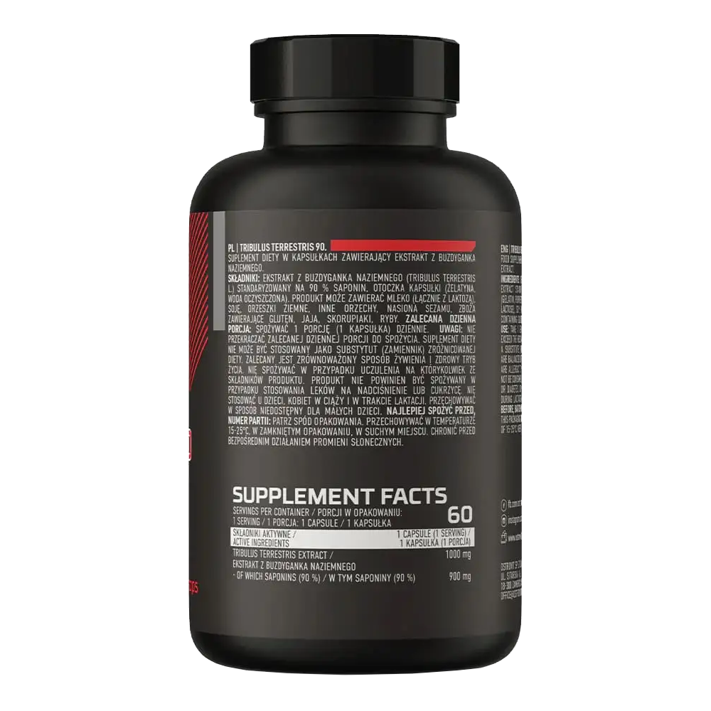 OstroVit Tribulus Terrestris 90 Vege 60 caps