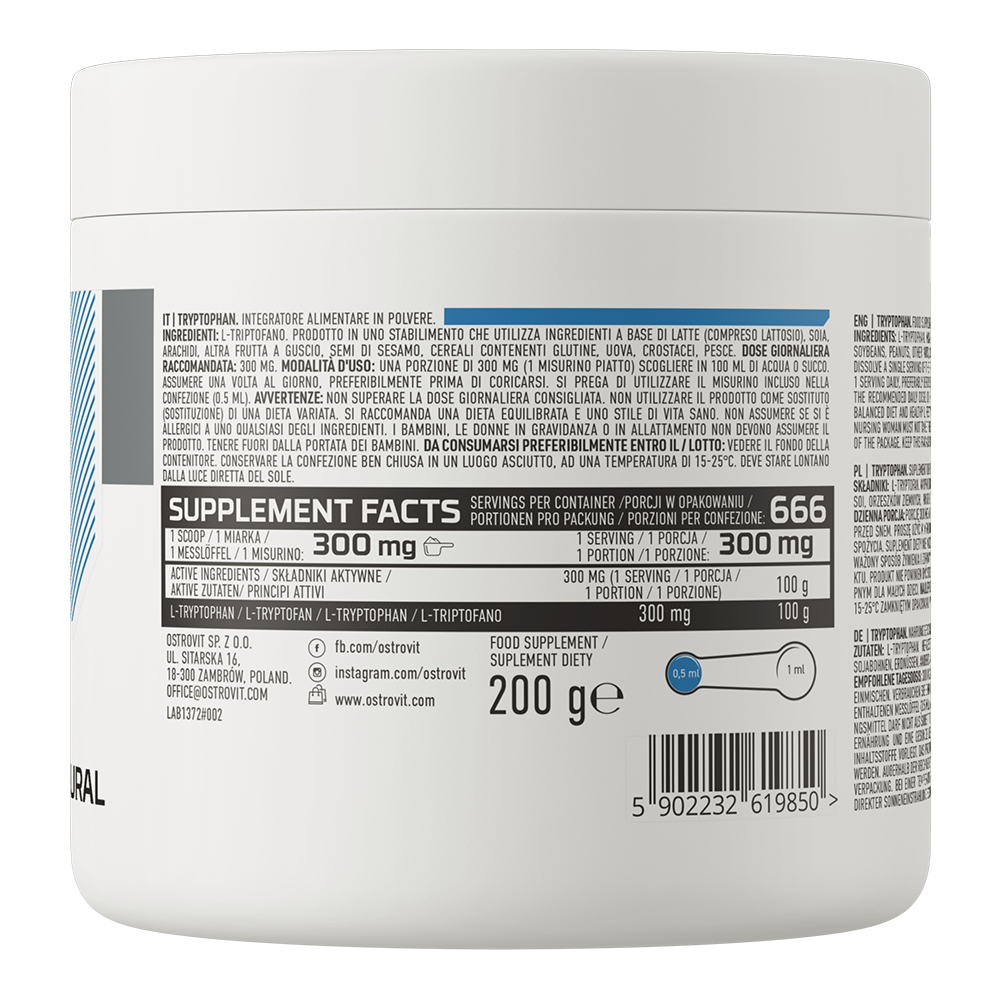 OstroVit Tryptophan 200 g натуральний