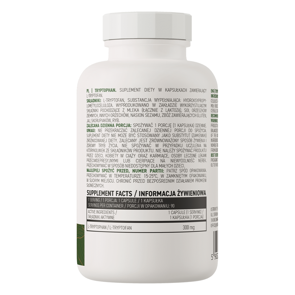 OstroVit Tryptophan Vege 90 caps