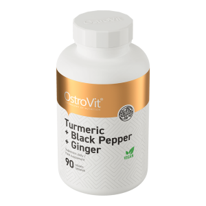 OstroVit Turmeric (Curcumin) + Black Pepper + Ginger 90 tabs