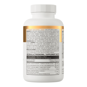 OstroVit Turmeric (Curcumin) + Black Pepper + Ginger 90 tabs