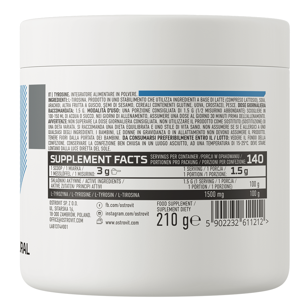 OstroVit L-Tyrosine 210 g