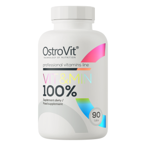 OstroVit 100% Vit&Min 90 tabs