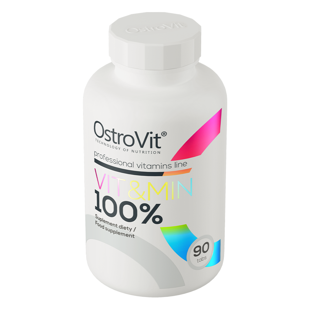 OstroVit 100% Vit&Min 90 tabs