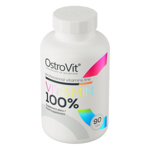 OstroVit 100% Vit&Min 90 tabs