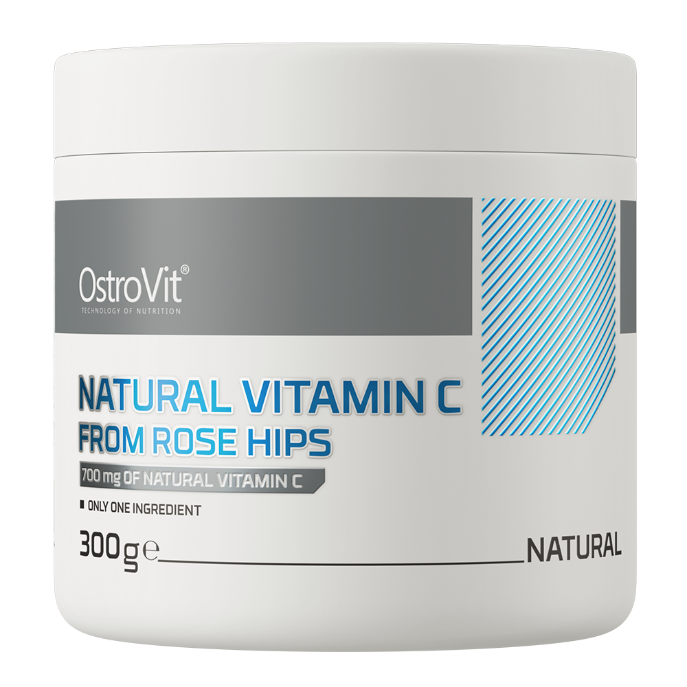 OstroVit Vitamin C Natural From Rose Hips 300 g натуральний