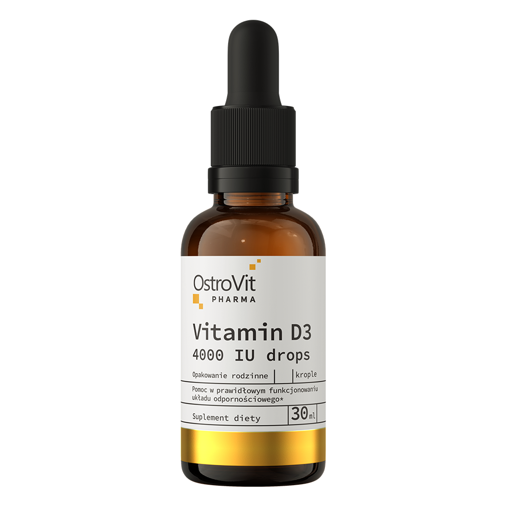 OstroVit Pharma Vitamin D3 4000 IU drops 30 ml