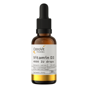 OstroVit Pharma Vitamin D3 4000 IU drops 30 ml
