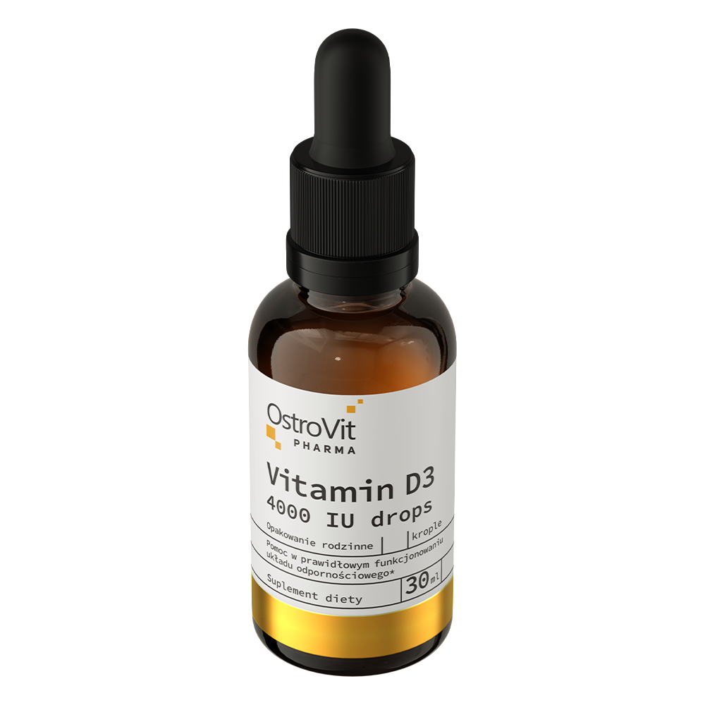 OstroVit Pharma Vitamin D3 4000 IU drops 30 ml