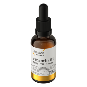 OstroVit Pharma Vitamin D3 4000 IU drops 30 ml