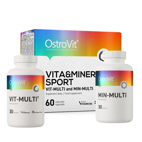 OstroVit Vita&Minerals Sport 60 caps