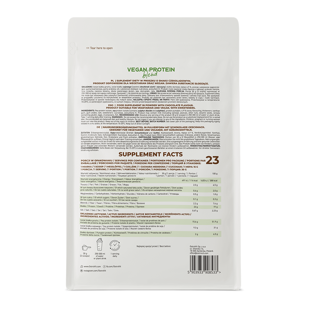 OstroVit Vegan Protein Blend 700 g