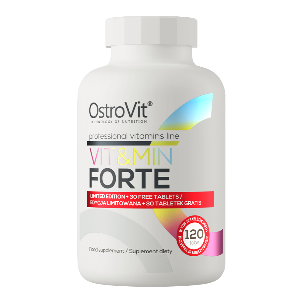 OstroVit Vit&Min Forte 120 tabs