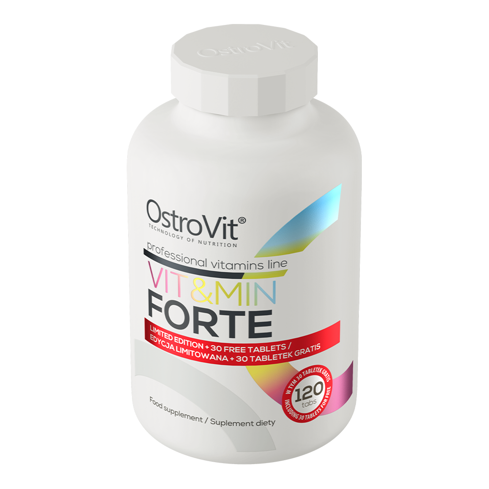 OstroVit Vit&Min Forte 120 tabs