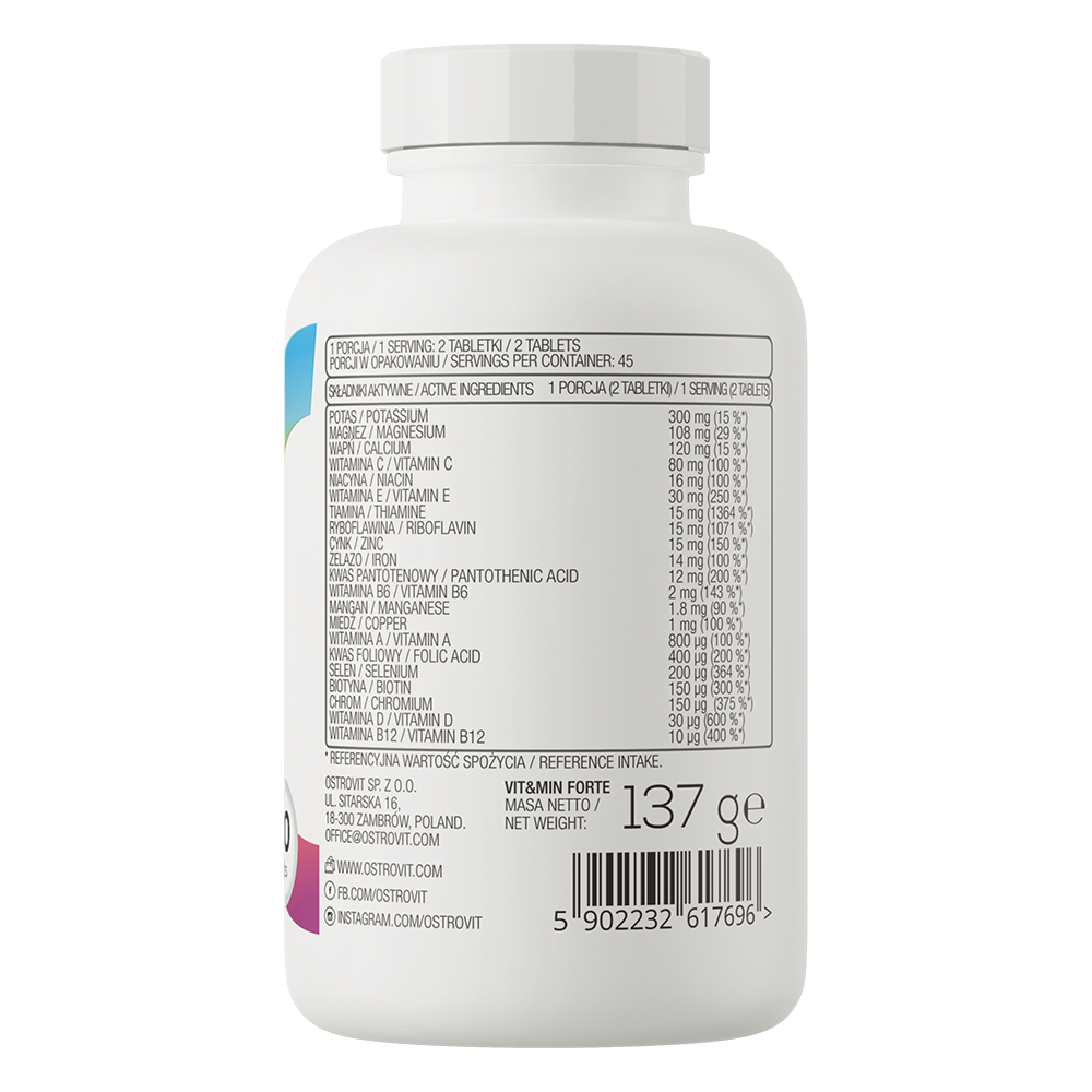 OstroVit Vit&Min Forte 90 tabs
