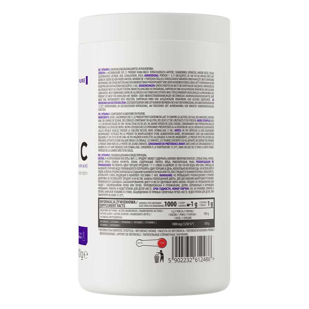 OstroVit Vitamin C 1000 g