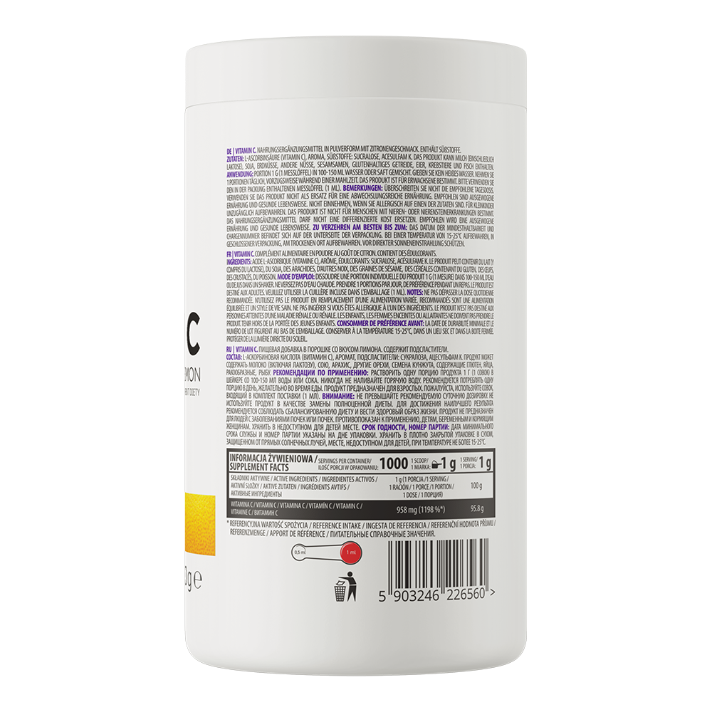 OstroVit Vitamin C 1000 g