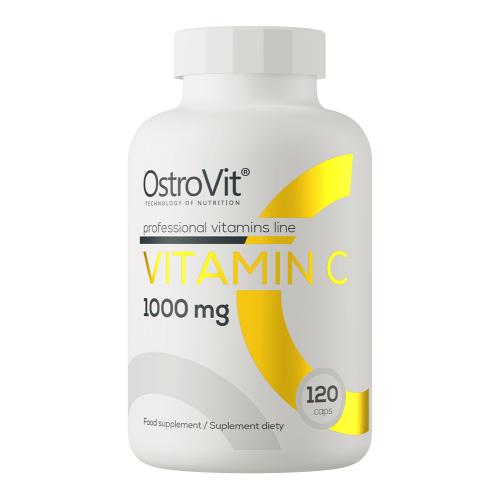 OstroVit Vitamin C 1000 mg 120 caps
