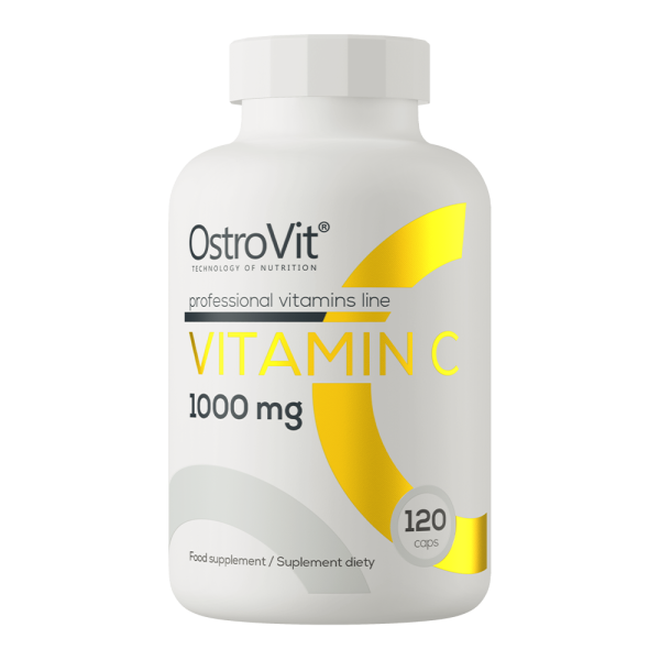 OstroVit Vitamin C 1000 mg 120 caps