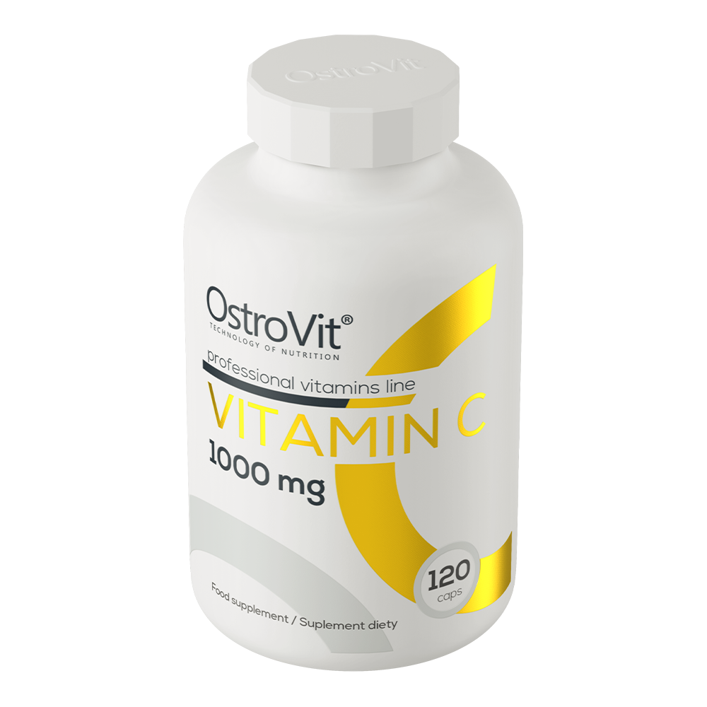 OstroVit Vitamin C 1000 mg 120 caps