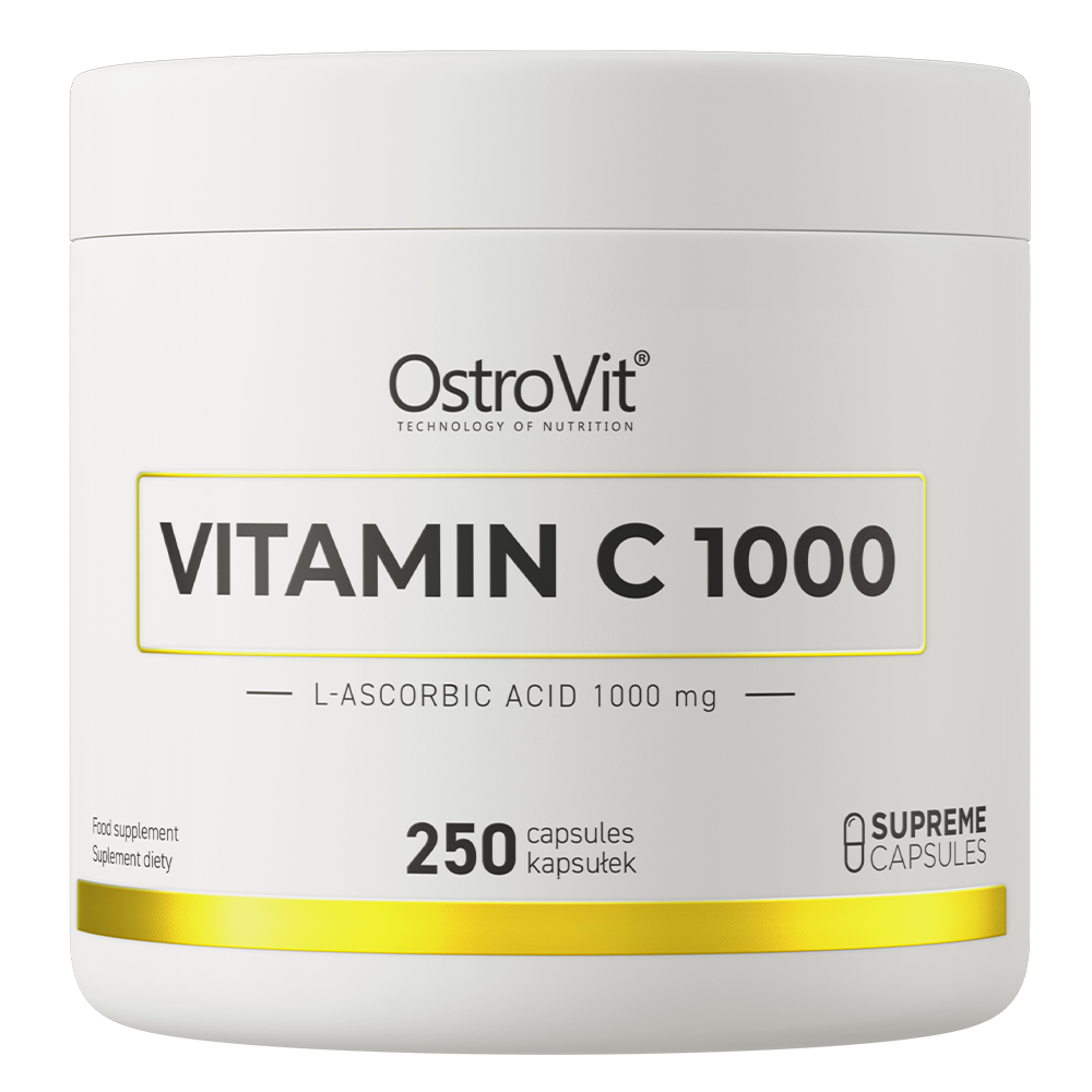 OstroVit Vitamin C 250 caps