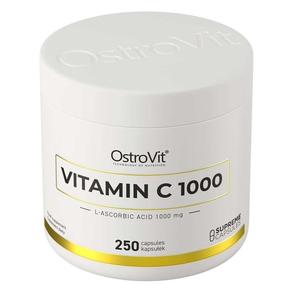 OstroVit Vitamin C 250 caps