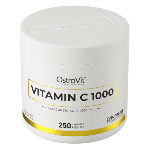 OstroVit Vitamin C 250 caps