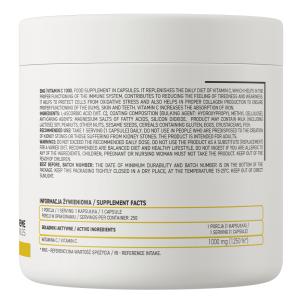 OstroVit Vitamin C 250 caps