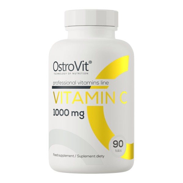OstroVit Vitamin C 1000 mg 90 tabs