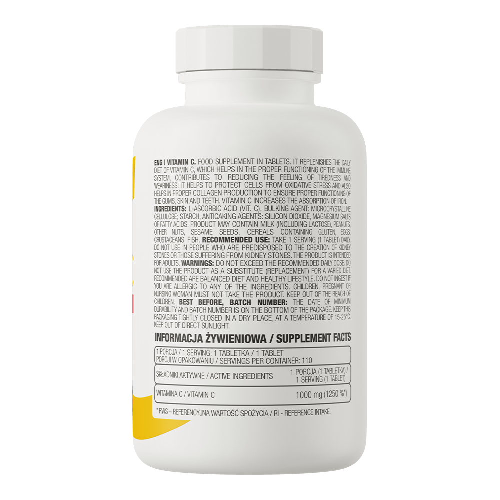OstroVit Vitamin C 110 tabs