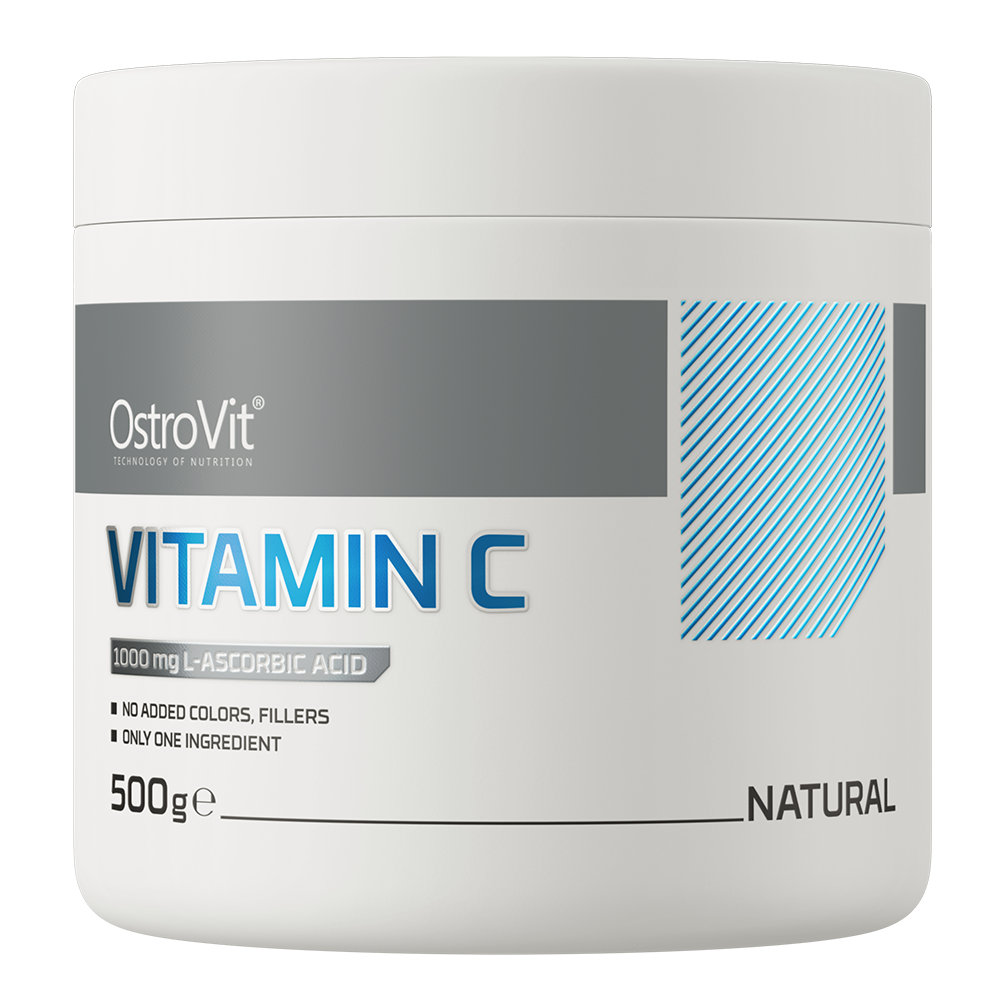 OstroVit Vitamin C 500 g натуральний