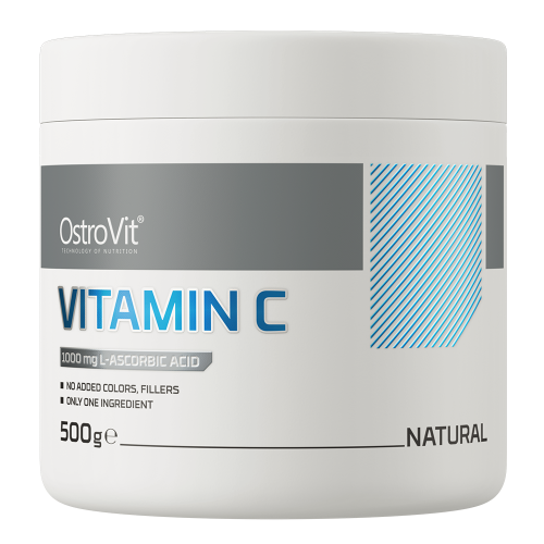 OstroVit Vitamin C 500 g натуральний