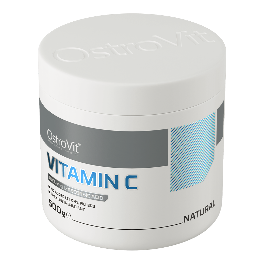 OstroVit Vitamin C 500 g натуральний
