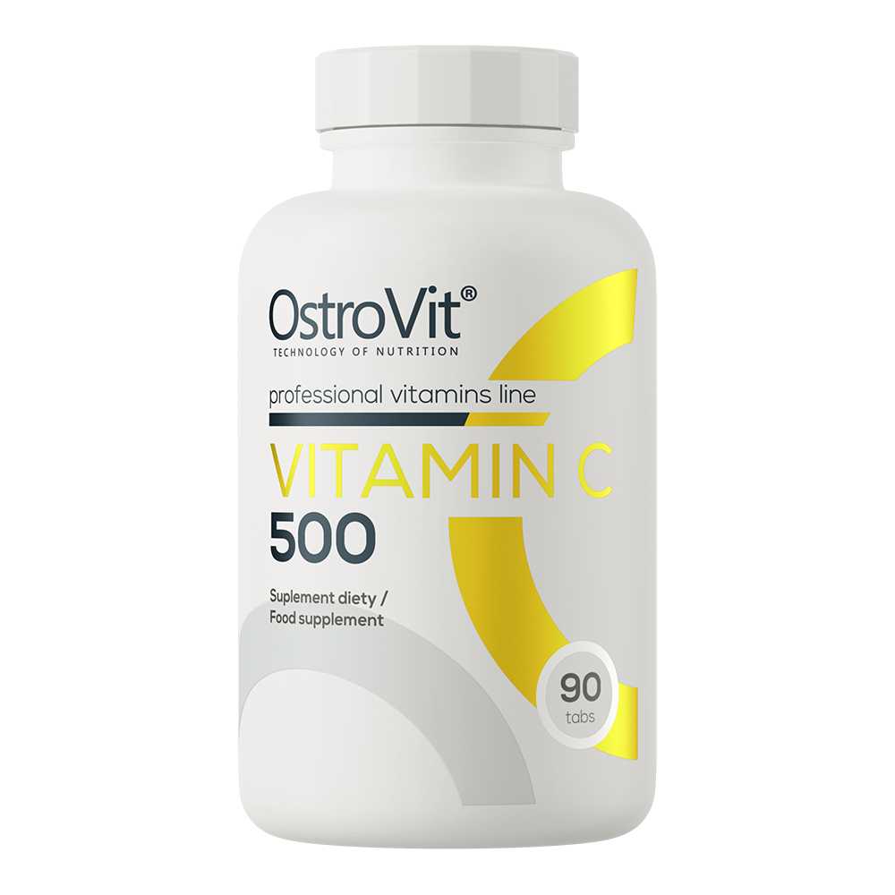 OstroVit Vitamin C 500 mg 90 tabs
