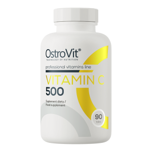 OstroVit Vitamin C 500 mg 90 tabs