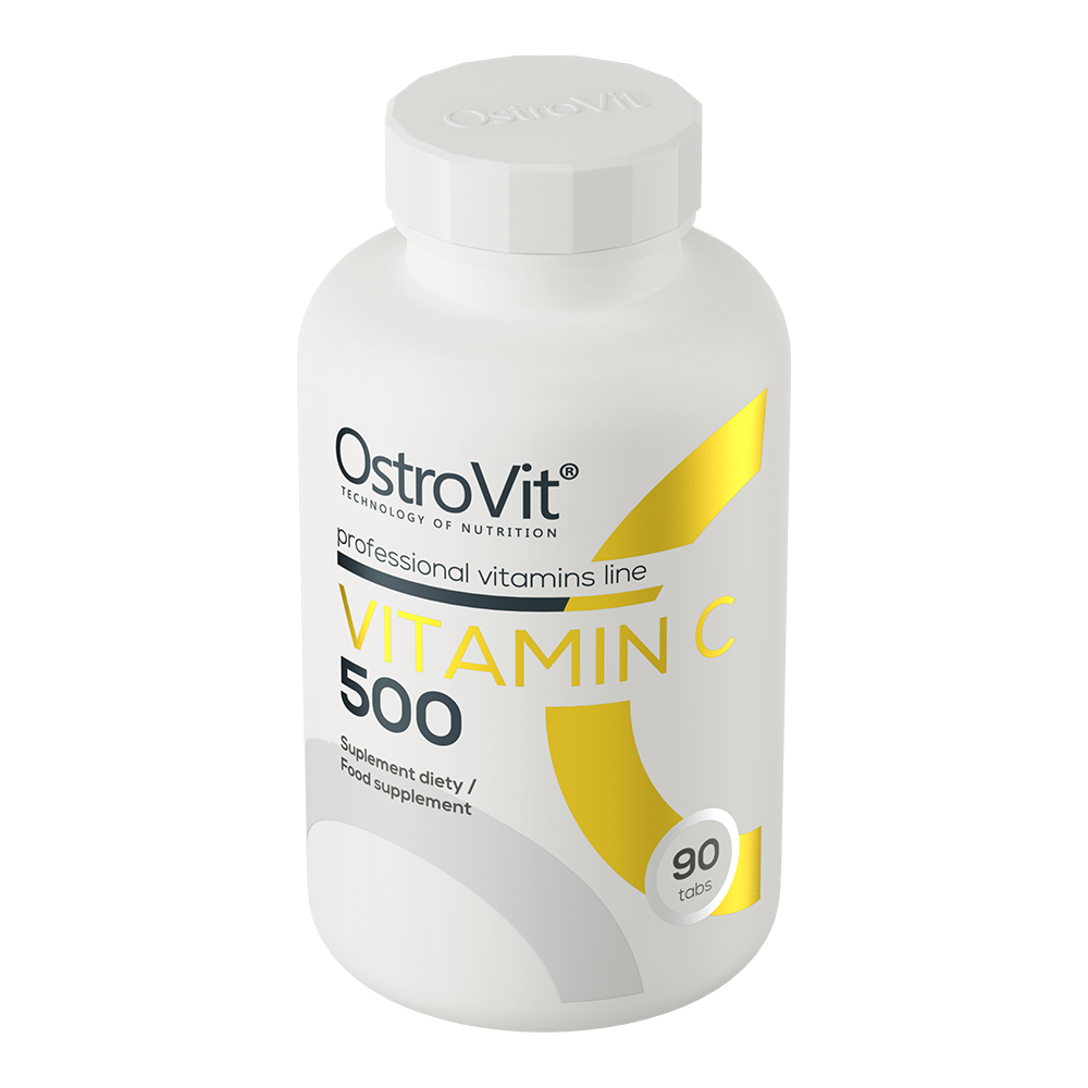 OstroVit Vitamin C 500 mg 90 tabs
