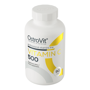 OstroVit Vitamin C 500 mg 90 tabs