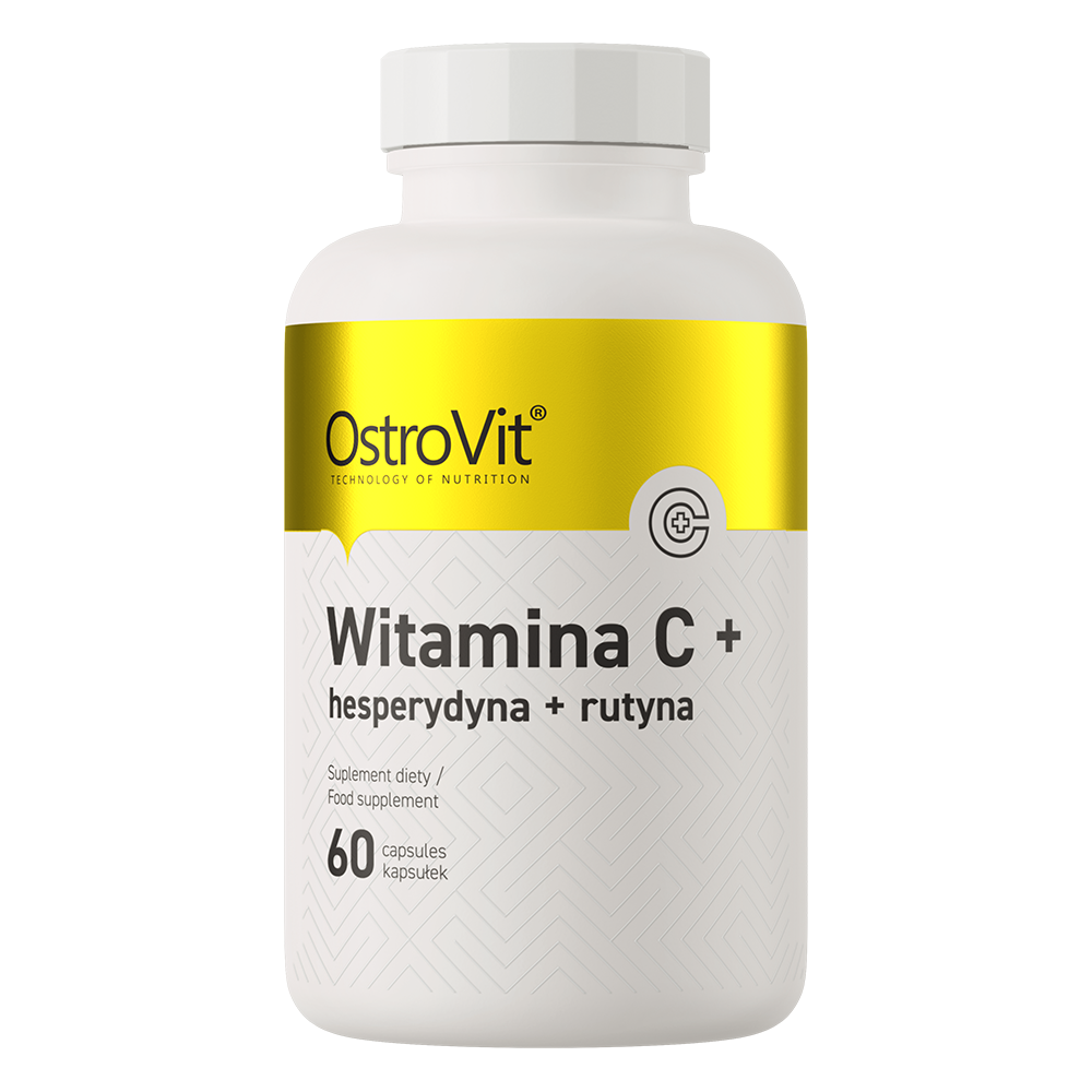 OstroVit Vitamin C + Hesperidin + Rutin 60 caps