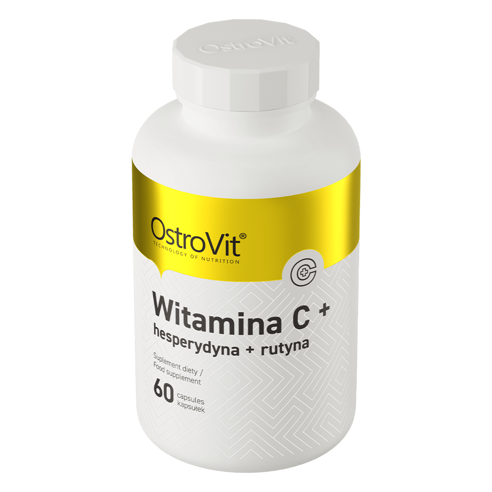 OstroVit Vitamin C + Hesperidin + Rutin 60 caps