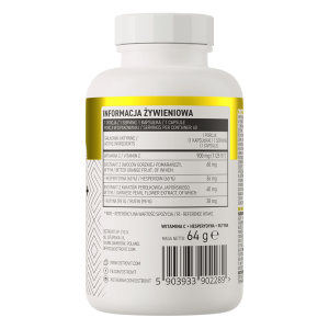 OstroVit Vitamin C + Hesperidin + Rutin 60 caps