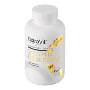 OstroVit Vitamin D3 8000 IU 200 tabs