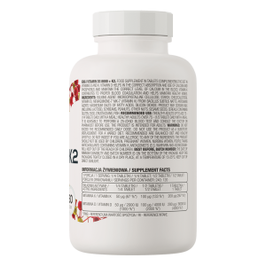 OstroVit Vitamin D3 8000 + K2 60 tabs