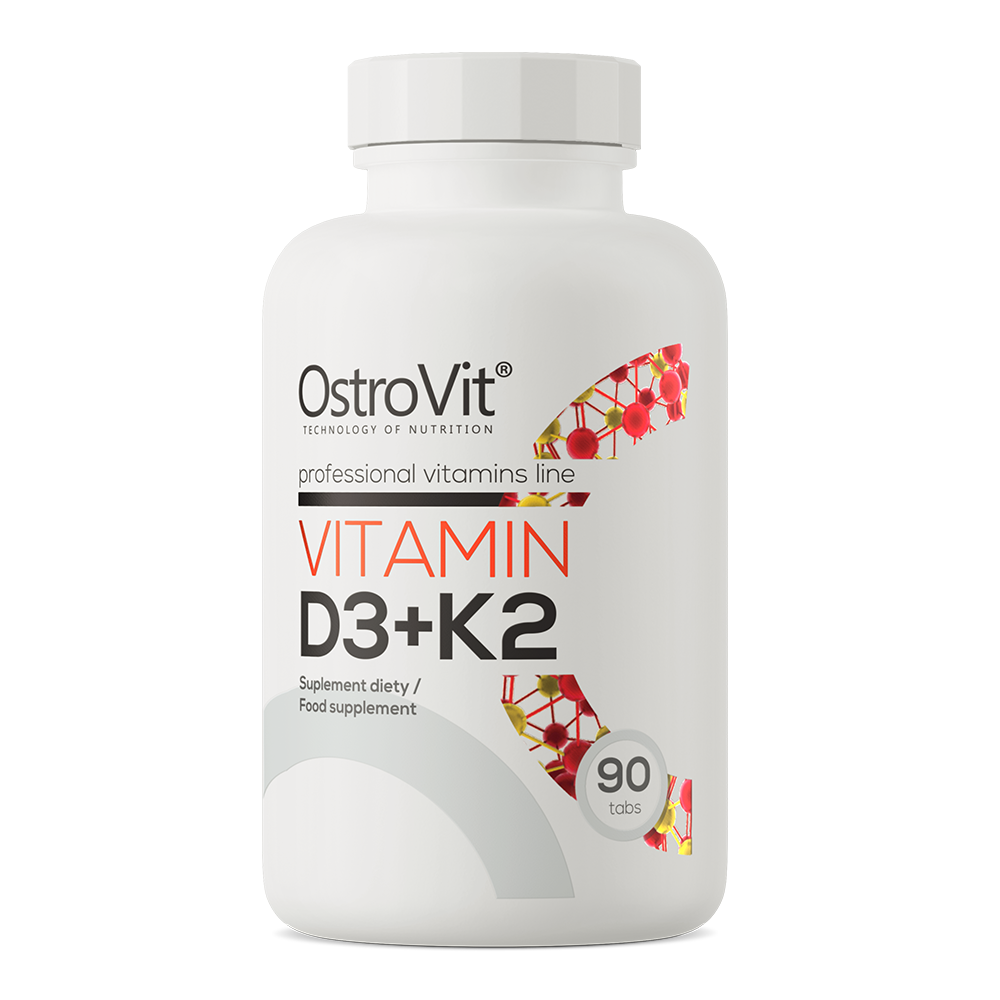 OstroVit Vitamin D3 + K2 90 tabs 